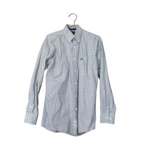 Wrangler George Strait Button Down Shirt - Size Medium